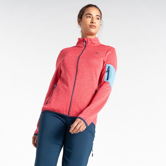 Women's Mountain Series Zip Through Fleece Sorbet Pink