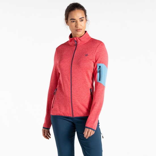 Women's Mountain Series Zip Through Fleece Sorbet Pink