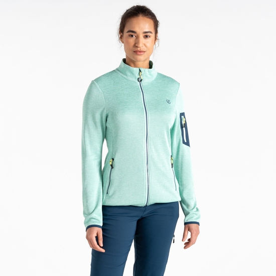 Damen Torrek Mountain Fleece Grün