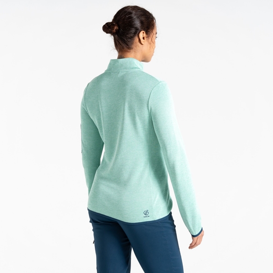 Women's Torrek Mountain Zip Through Fleece Mint Green