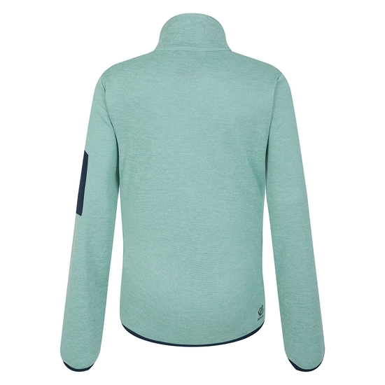 Women's Torrek Mountain Zip Through Fleece Mint Green