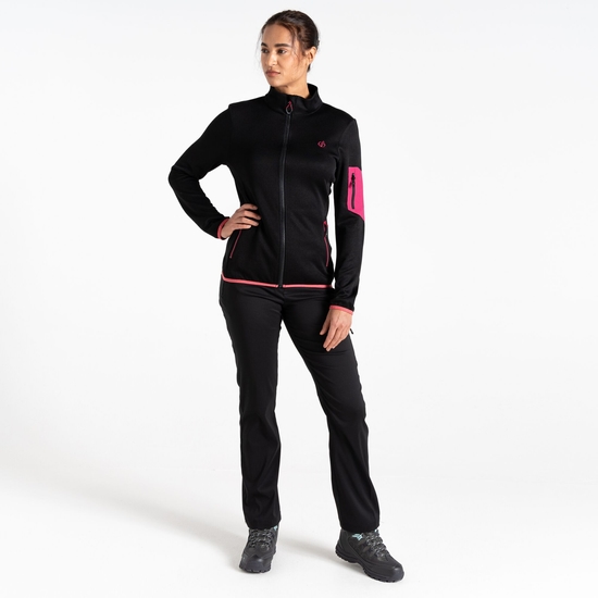 Women's Torrek Mountain Zip Through Fleece Black