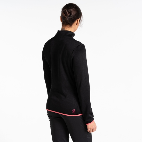 Women's Torrek Mountain Zip Through Fleece Black