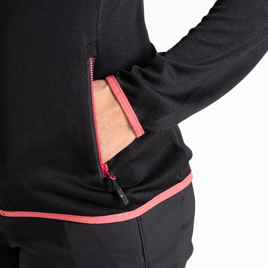 Women's Torrek Mountain Zip Through Fleece Black