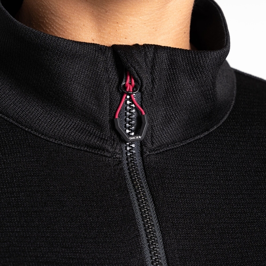 Women's Torrek Mountain Zip Through Fleece Black