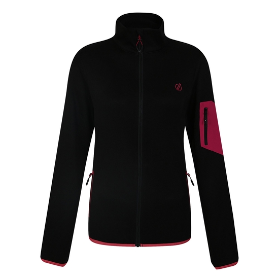 Women's Torrek Mountain Zip Through Fleece Black