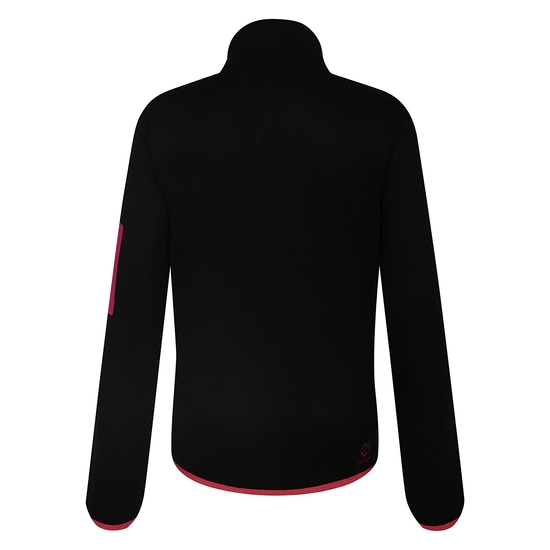 Women's Torrek Mountain Zip Through Fleece Black