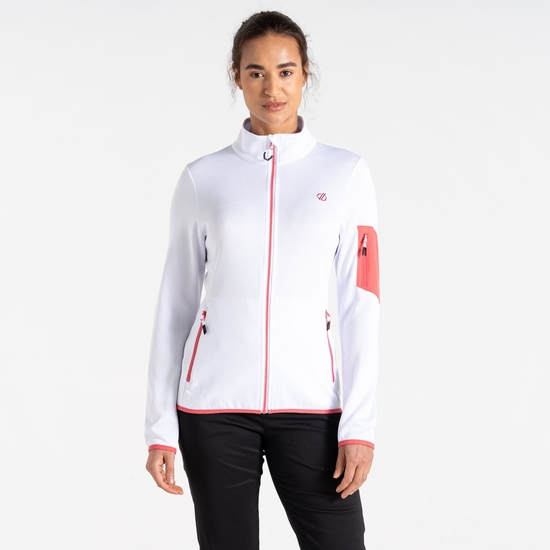 Damen Torrek Mountain Fleece Weiß