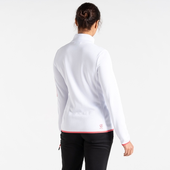 Women's Torrek Mountain Zip Through Fleece White