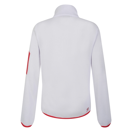 Women's Torrek Mountain Zip Through Fleece White