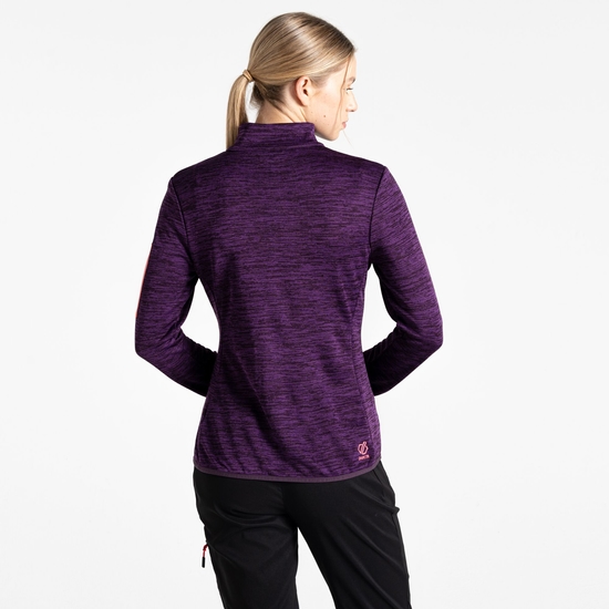 Women's Torrek Mountain Zip Through Fleece Deep Plum