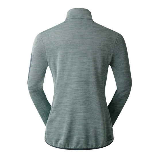 Women's Torrek Mountain Zip Through Fleece Aquifer & Peach Bloom 