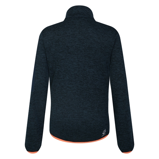 Women's Torrek Mountain Zip Through Fleece Moonlight Denim