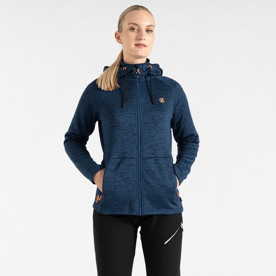 Women's Trail Fleece Moonlight Denim Marl