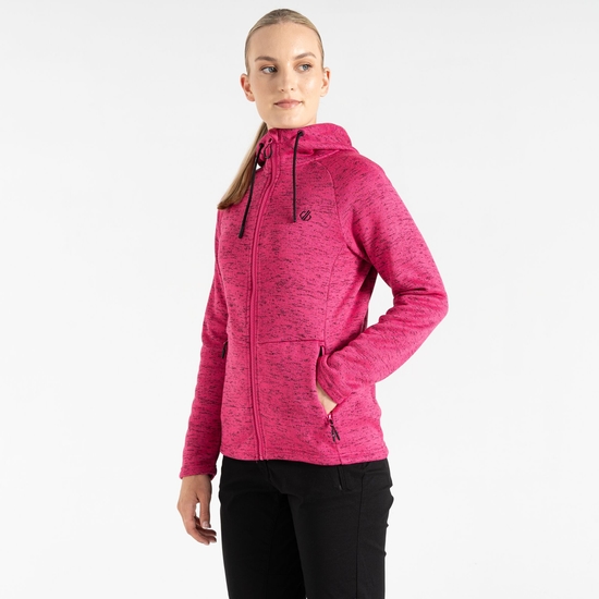 Women's Trail Fleece Pure Pink Marl