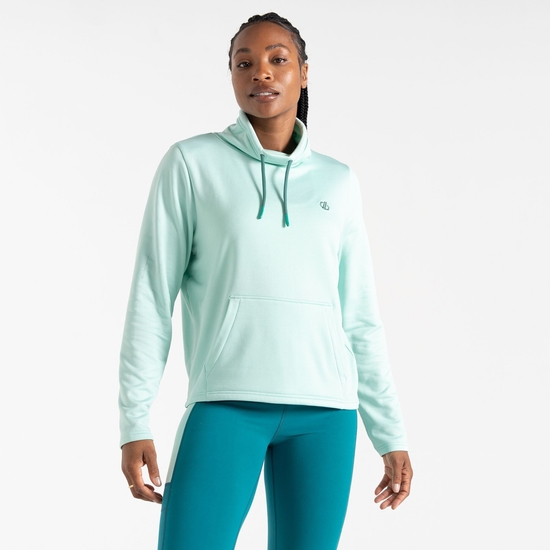 Mint green fleece jacket best sale
