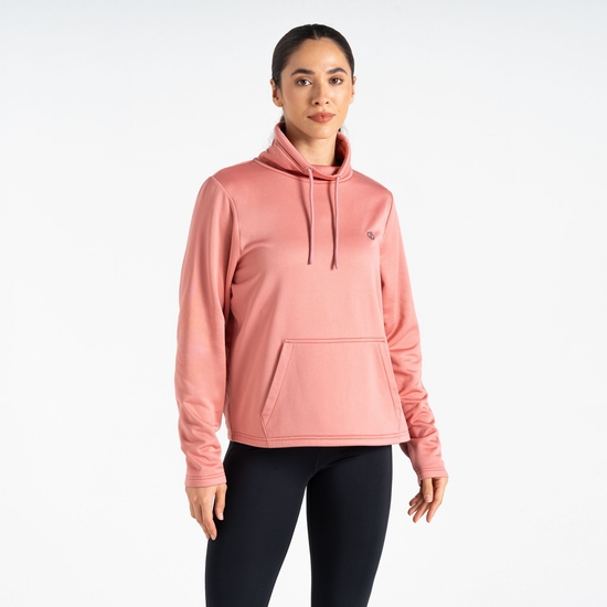 Damen Lexan Fleece Altrosa
