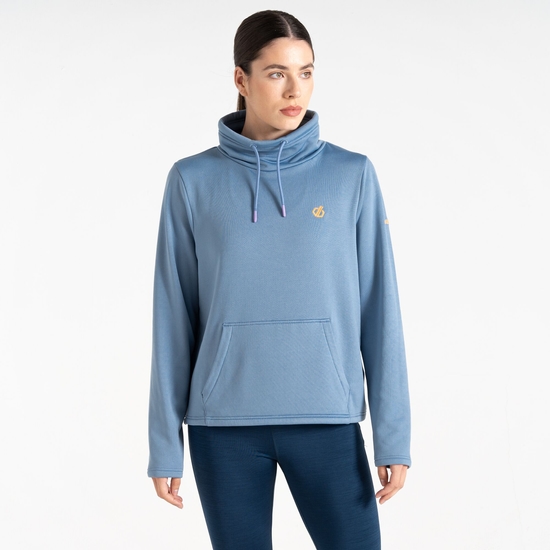 Polaire femme Lexan Bleu