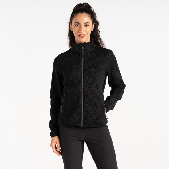 Women's Descend Sweater Black