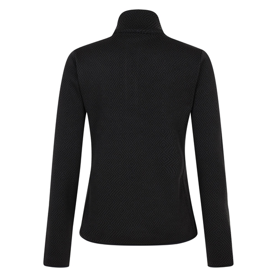 Damen Descend Sweatshirt Schwarz