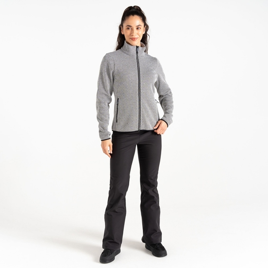 Pull Femme Descend Noir Et Blanc