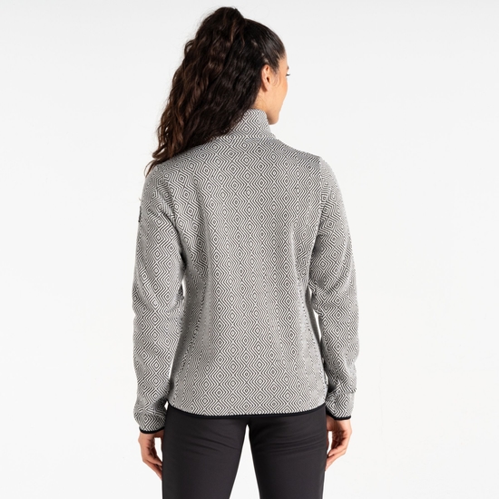 Pull Femme Descend Noir Et Blanc