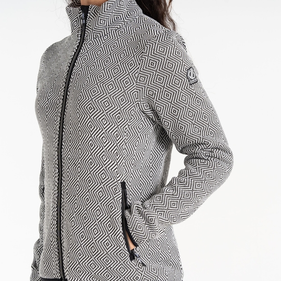 Pull Femme Descend Noir Et Blanc