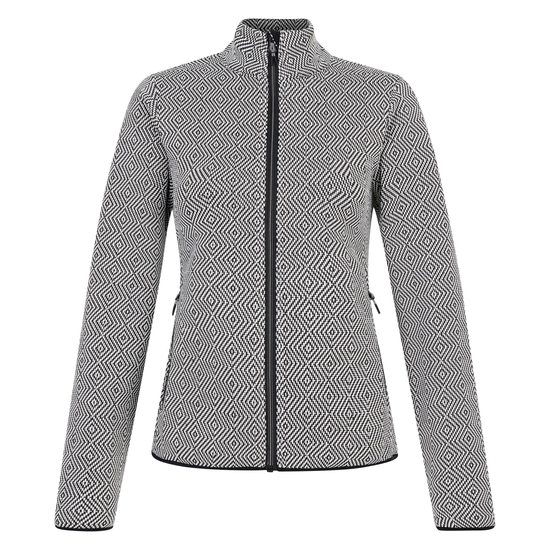 Pull Femme Descend Noir Et Blanc