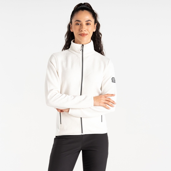 Damen Glissade Sweatshirt Crème