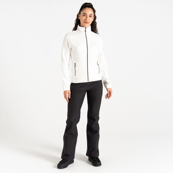 Damen Glissade Sweatshirt Crème