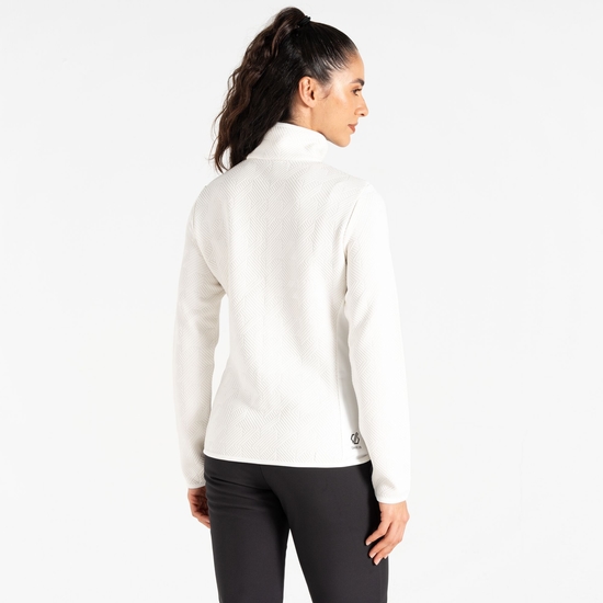 Damen Glissade Sweatshirt Crème