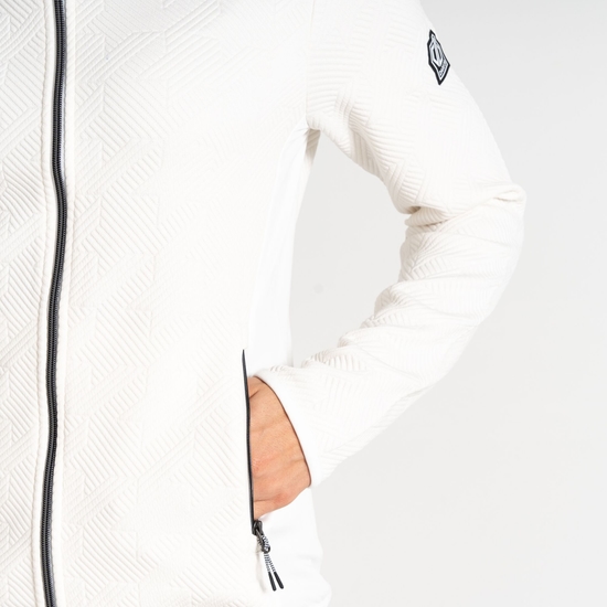 Damen Glissade Sweatshirt Crème