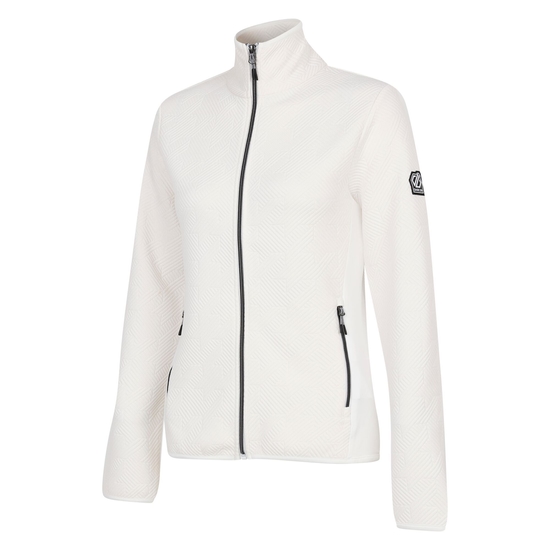 Damen Glissade Sweatshirt Crème