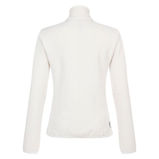 Damen Glissade Sweatshirt Crème