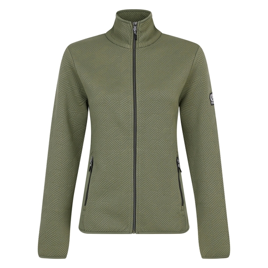 Pull Femme Glissade Olive Verte