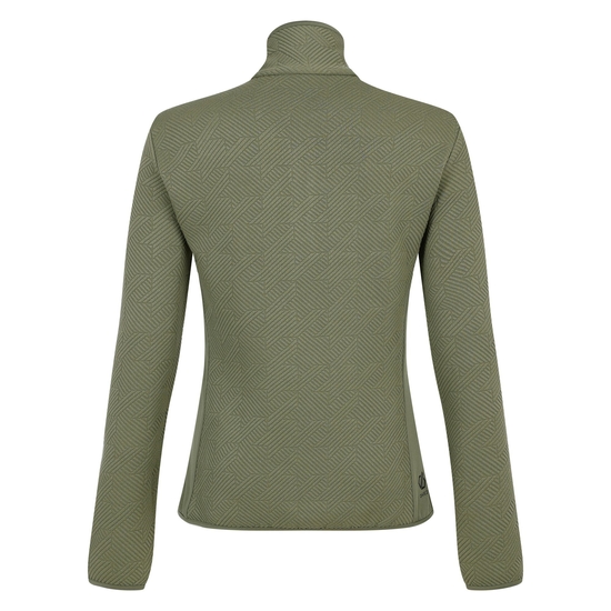 Pull Femme Glissade Olive Verte