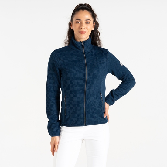 Pull Femme Glissade Bleu Foncé