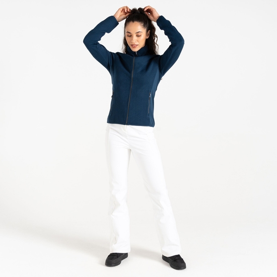 Damen Glissade Sweatshirt Dunkelblau