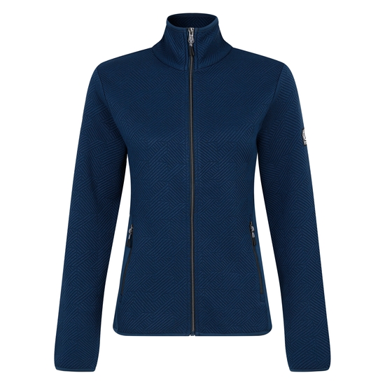 Damen Glissade Sweatshirt Dunkelblau