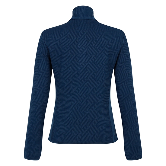 Damen Glissade Sweatshirt Dunkelblau
