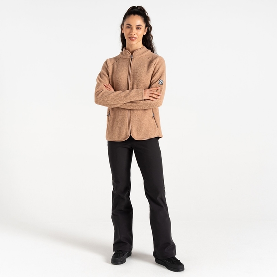 Damen Excursion Fleece Beige