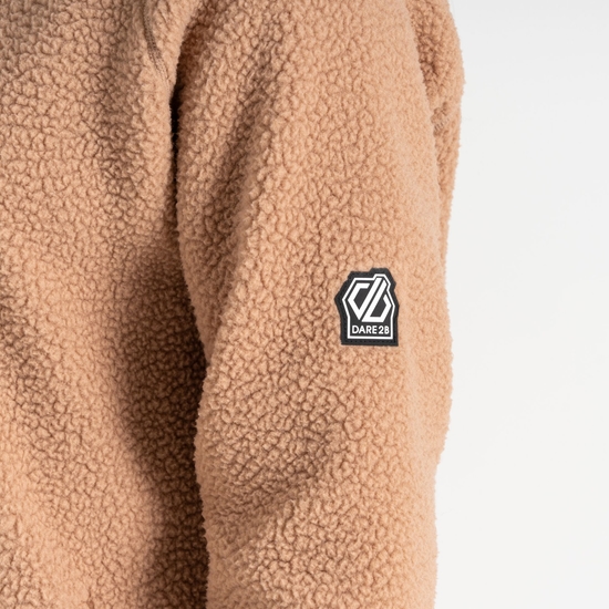 Damen Excursion Fleece Beige
