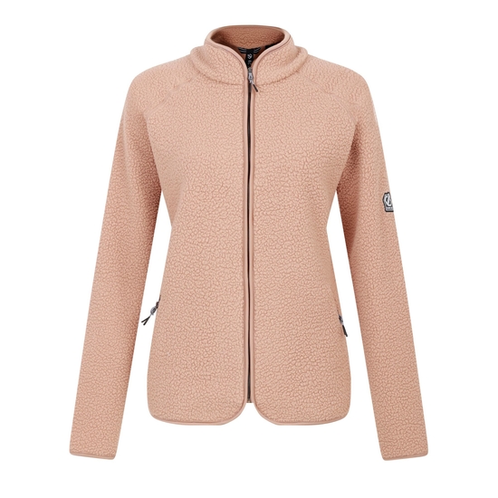 Damen Excursion Fleece Beige