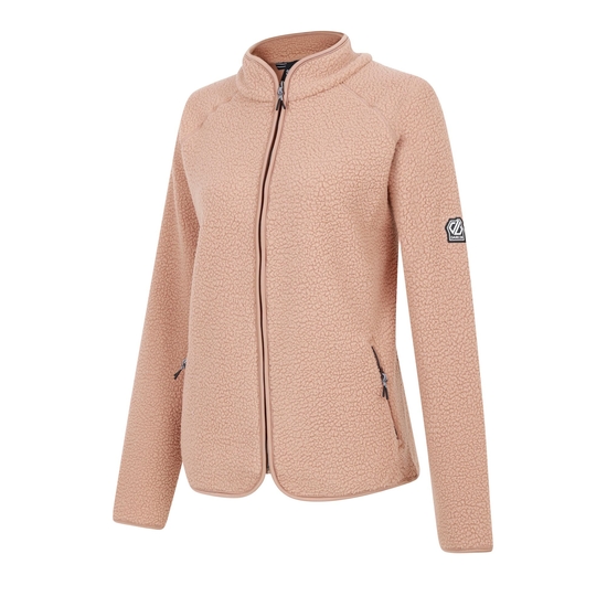 Damen Excursion Fleece Beige