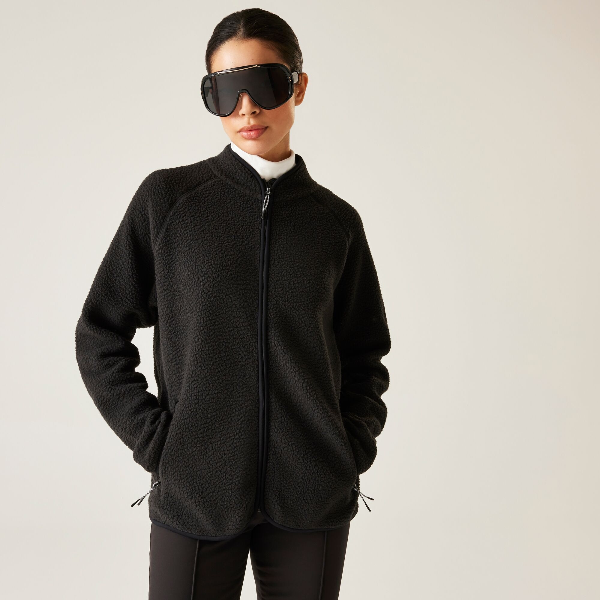 Dare 2B Women's Black Excursion Fleece Size: 20