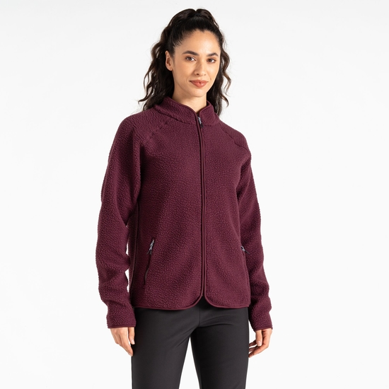 Damen Excursion Fleece Feige
