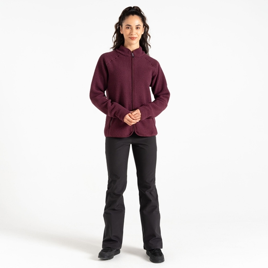 Damen Excursion Fleece Feige