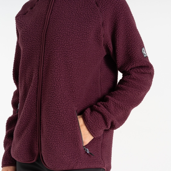 Damen Excursion Fleece Feige