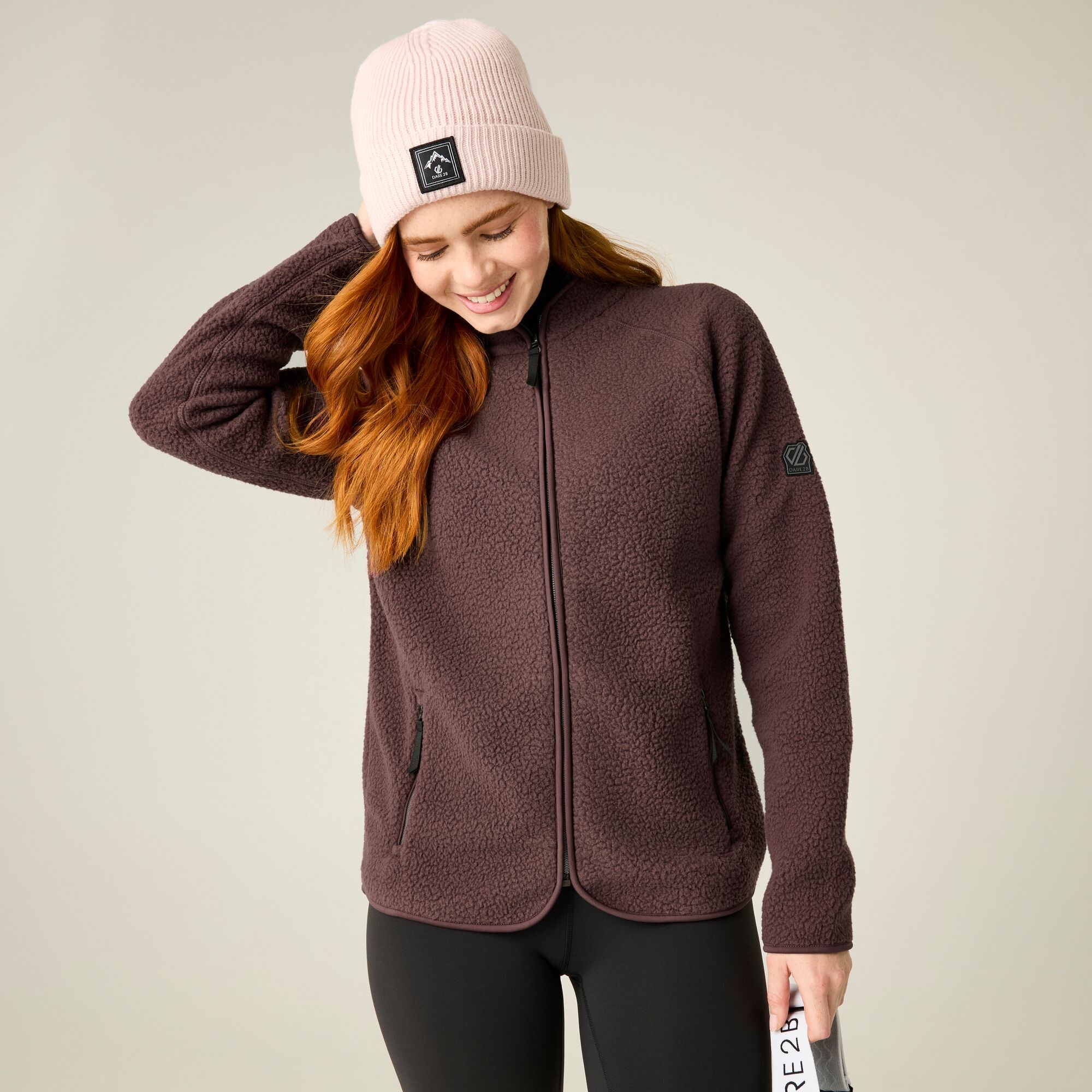 Dare 2B Women's Excursion Fleece - Purple Size 14 - Image 5