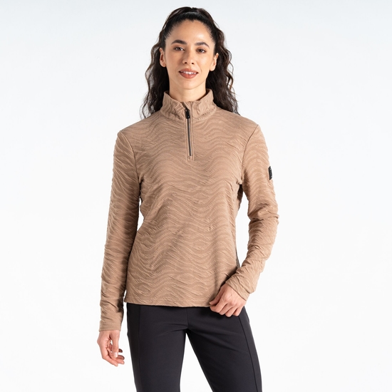 Couche intermédiaire Femme Glamourize II Beige